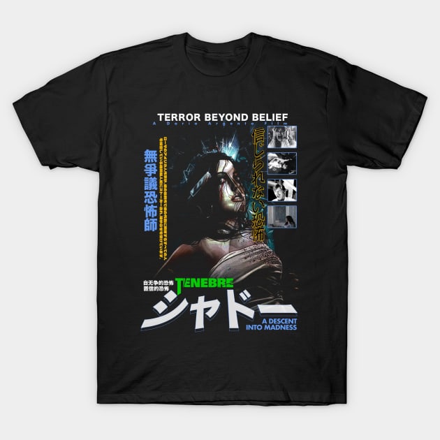 TENEBRE 1982 T-Shirt by Chairrera